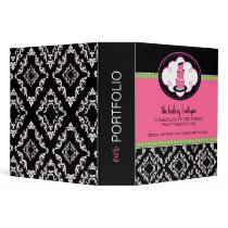 Bakery Boutique Portfolio Binder