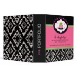 Bakery Boutique Portfolio Binder