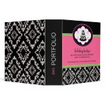 Bakery Boutique Portfolio Binder