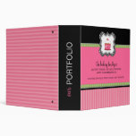 Bakery Boutique Portfolio Binder