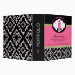 Bakery Boutique Portfolio Binder