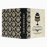 Bakery Boutique Product Portfolio Binder