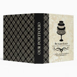 Bakery Boutique Product Portfolio Binder