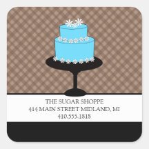 Bakery Boutique Style Product Label Stickers