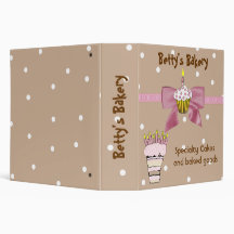 Bakery Business Binder