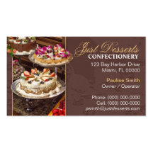 Bakery Business Card
