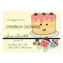 Bakery Business Card -