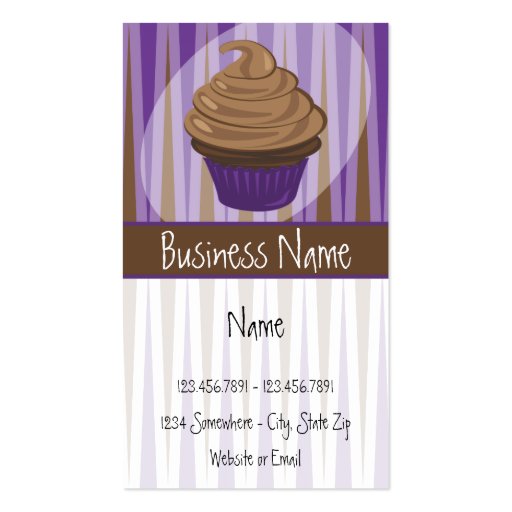 Bakery Business Card