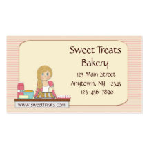 Bakery Business Card