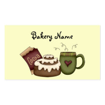 Bakery Business Card