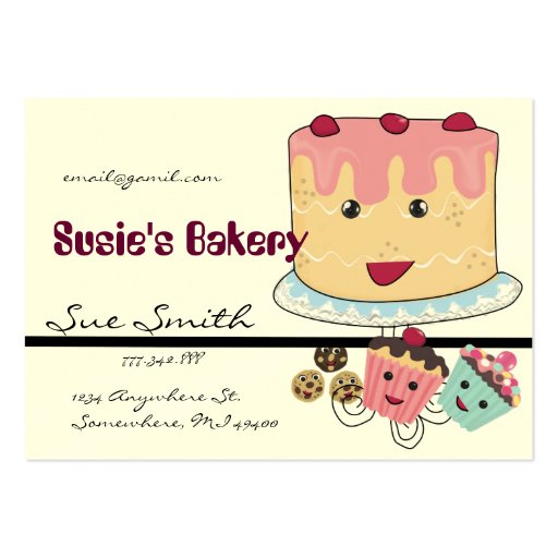 Bakery Business Card -