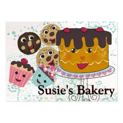 Bakery Business Card - (back side)