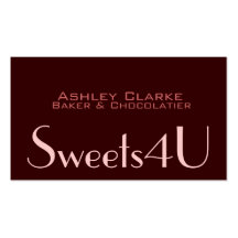 Bakery Business Card Logo