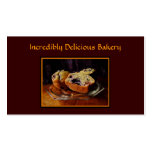 Bakery Business Card Template