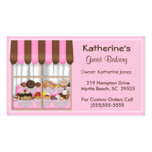 Bakery Business Cards