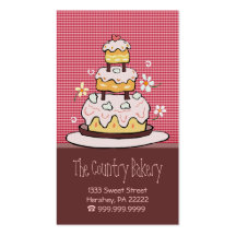 Bakery Business Cards