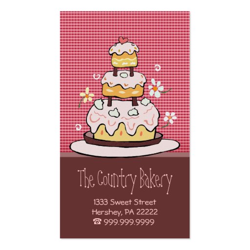 Bakery Business Cards
