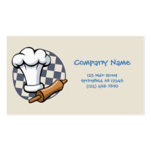 Bakery Business Cards