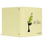 Bakery Business Corporate Branding Design Set Vinyl Binders