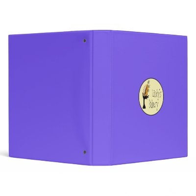 Bakery Business Corporate Branding Design Set 3 Ring Binders by TotallyRandom