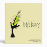 Bakery Business Corporate Branding Design Set Vinyl Binders