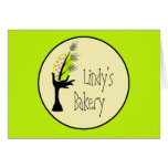 Bakery Business Corporate Branding Design Set Cards