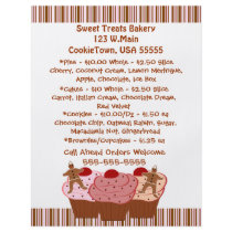 Bakery Business Flyer