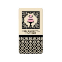 Bakery Business Product Labels {Cakes}