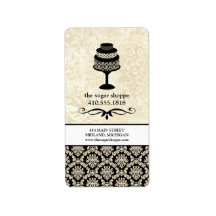 Bakery Business Product Labels {Cakes}