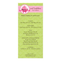 Bakery Business Rack Cards
