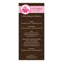 Bakery Business Rack Cards