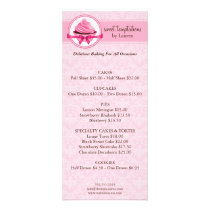 Bakery Business Rack Cards