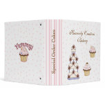 Bakery Business Sample Binder