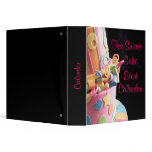 bakery cake business personal binder colorful yum