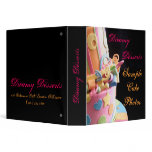 Bakery cake business personal binder colorful yum