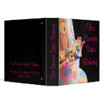 Bakery cake business personal binder colorful yum