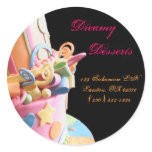 bakery cake business sticker yummy colorful cute