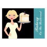 Bakery / Caterer / Restaurant - SRF Business Card