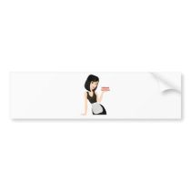 Bakery Chef Bumper Sticker