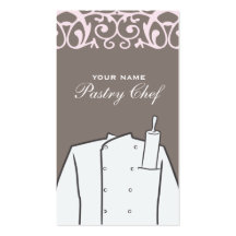Bakery Chef Business Card