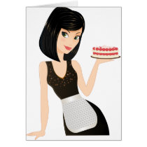 Bakery Chef Cards