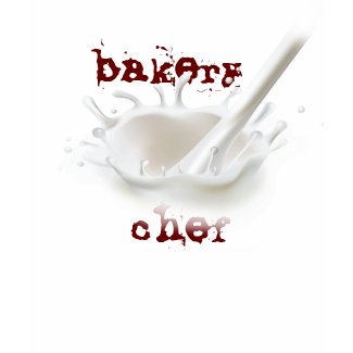 Bakery Chef T-Shirt zazzle_shirt