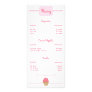 Bakery Cupcake Rackcard Custom Rack Cards