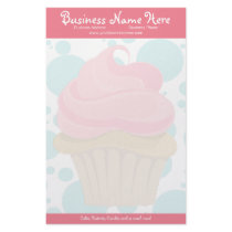 Bakery Cupcake Stationary stationery