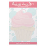 Bakery Cupcake Stationary Stationery Paper