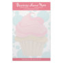 Bakery Cupcake Stationary Stationery Paper