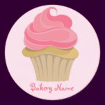 Bakery Cupcake Sticker