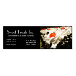 Bakery Dessert Company Business Card