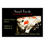 Bakery Dessert Company Business Card
