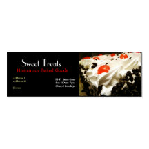 Bakery Dessert Company Business Card